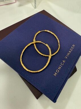 MONICA VINADER MV Siren™ Muse Large Hoop Earrings